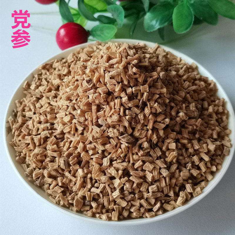 批发甘肃党参 0.4筛下颗粒 农产品散装500克