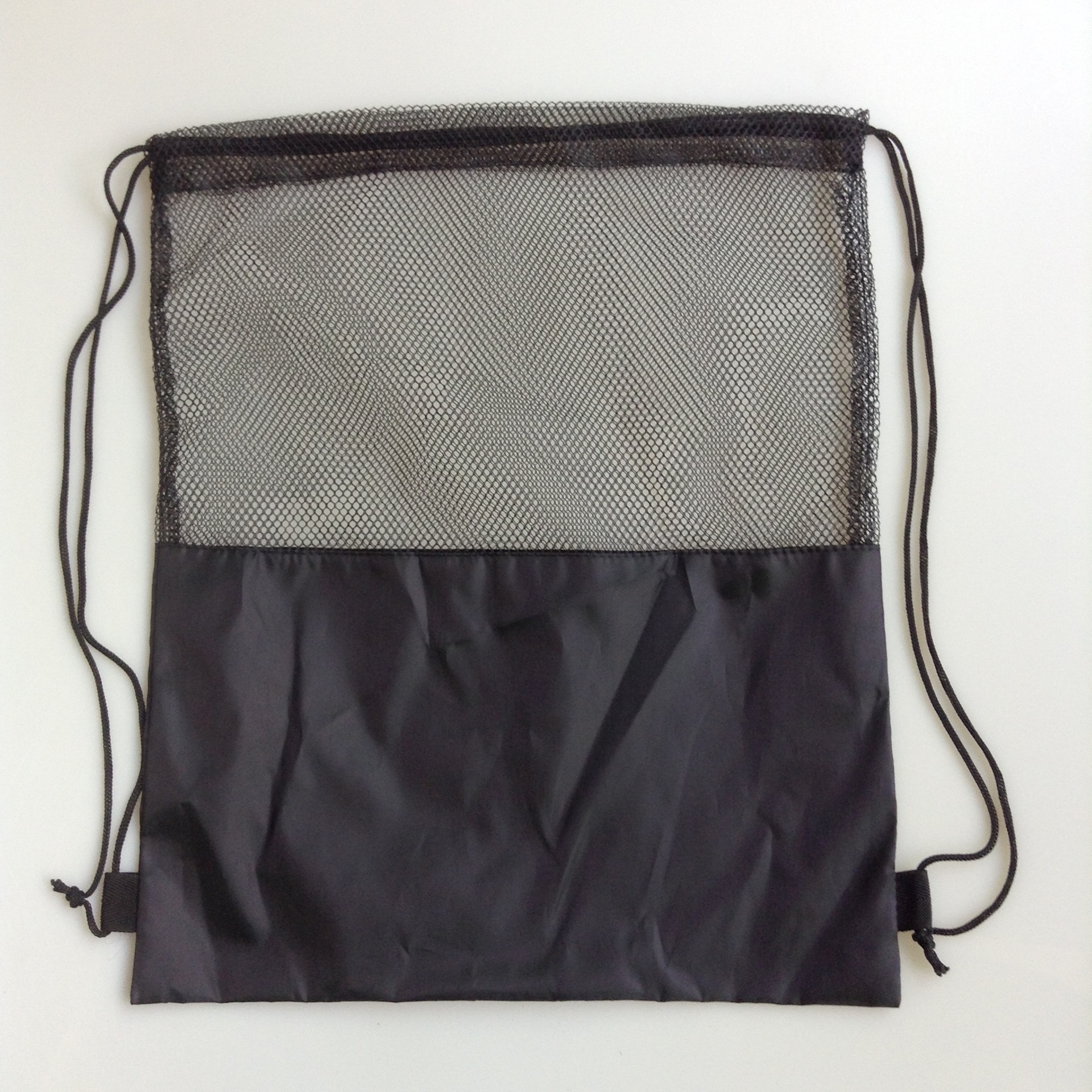 环保涤纶袋网格前袋抽绳袋束口袋定做广告促销袋 多色可选