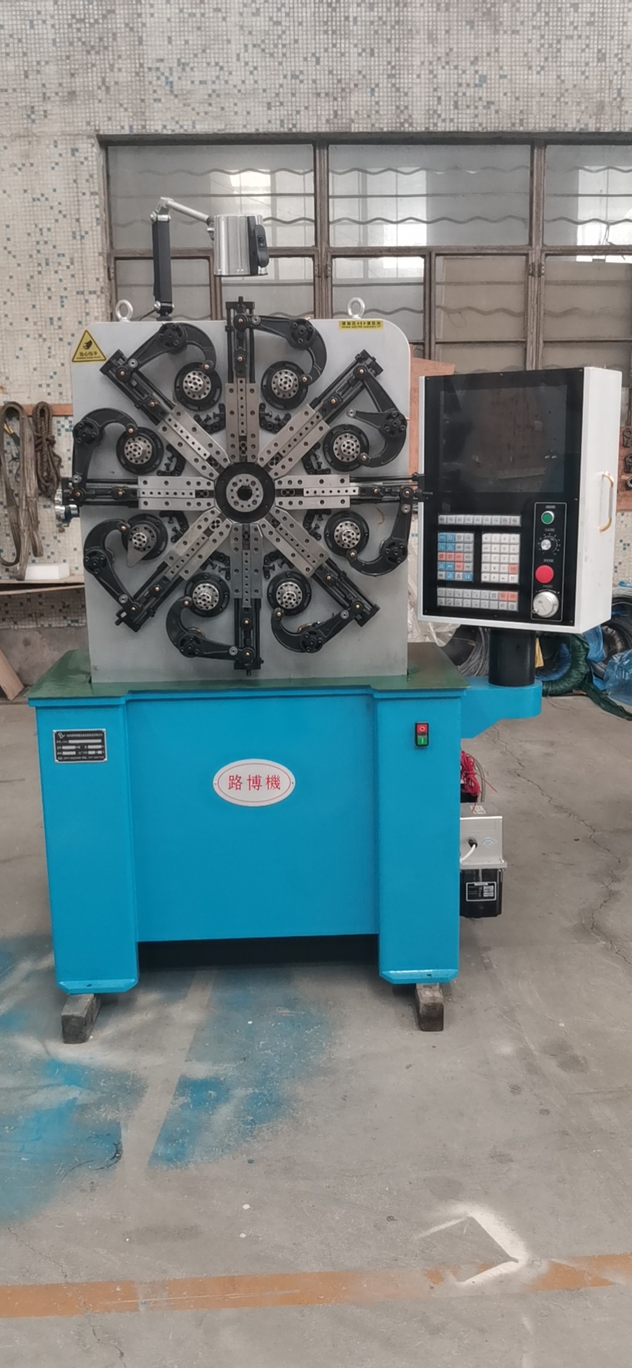 弹簧机工厂现货 电脑数控压簧机. 全自动无凸轮弹簧机