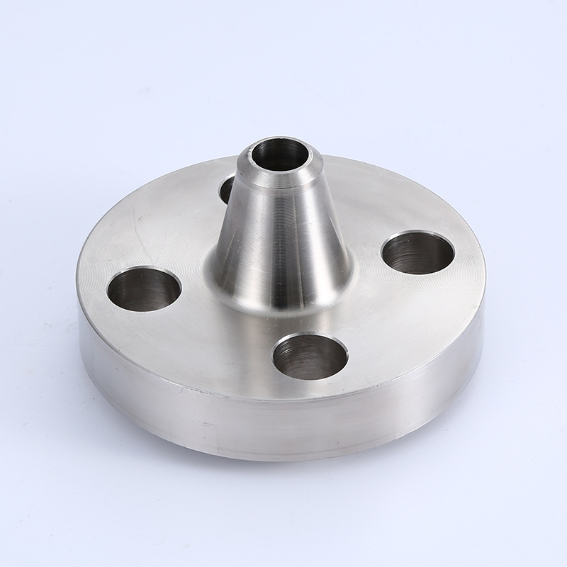 加工定制304不锈钢对焊法兰管件 高压带颈法兰片钢制对焊法兰盘