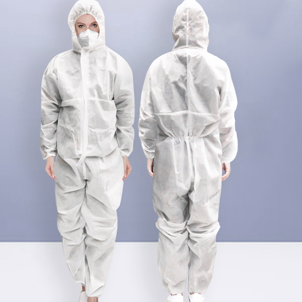 厂家直销现货防护服一次性防护服抗菌防护防尘防护工作服特价批发