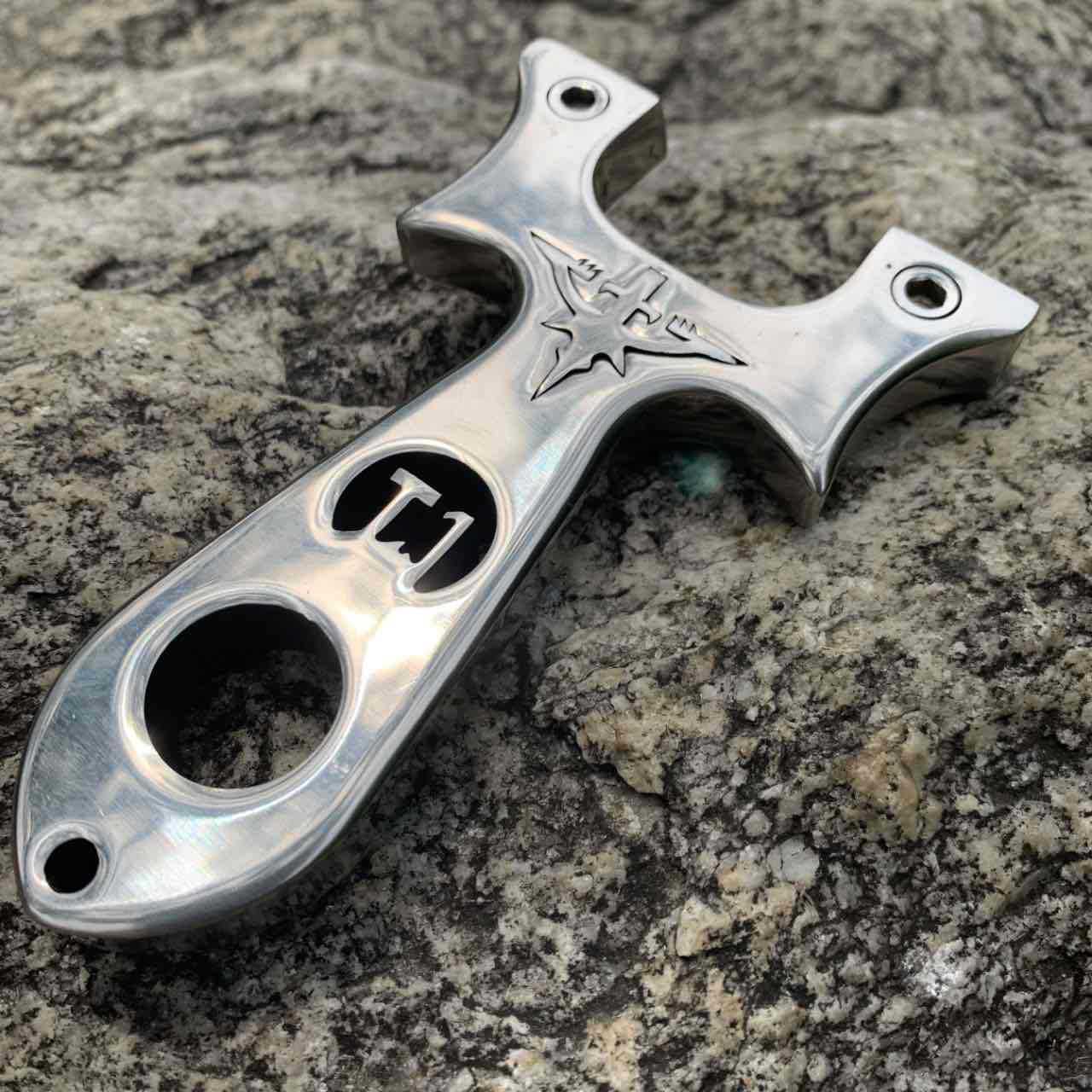 厂家直供越南弹弓不锈钢线切割地图外星人支持订制外贸货源