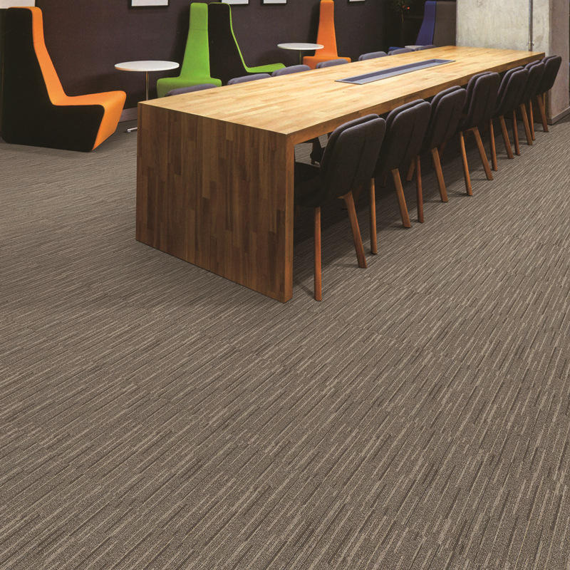 厂家批发现货速发 方块毯 耐踩踏耐磨损丙纶pvc底 办公室地毯商用