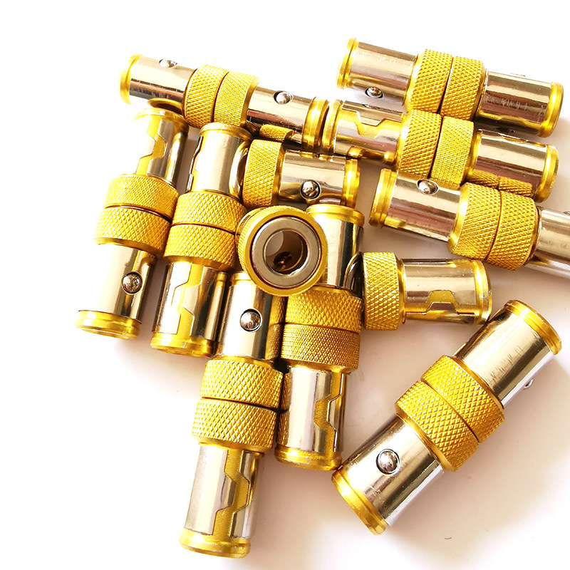 批头加磁环 强磁批头固定器 金属螺丝刀头加磁定位器螺丝头磁圈