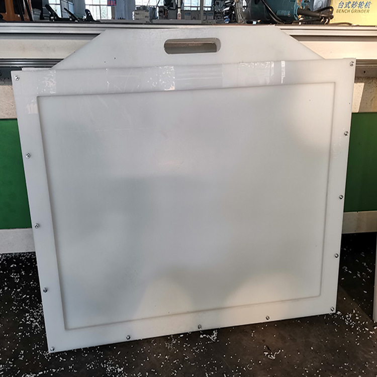 批发高分子复合挡水塑料闸门 水田手动塑料闸板 水渠塑料闸门