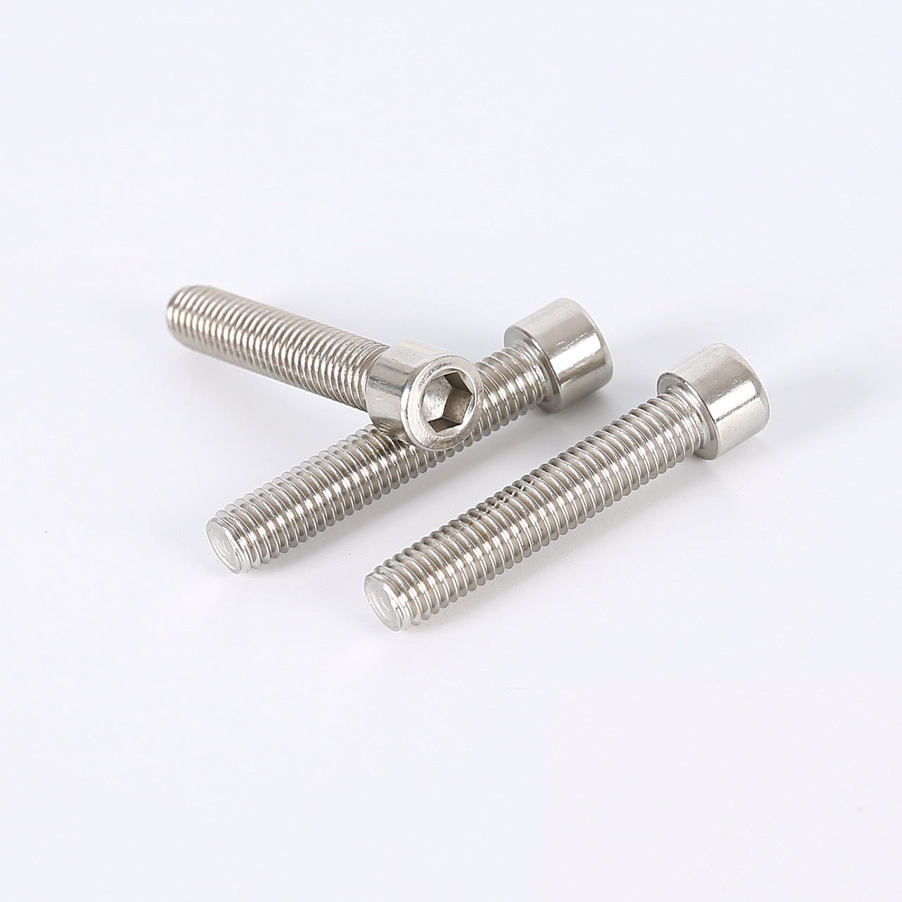 m3m4m5 304不锈钢大头带垫内六角螺栓带介圆头带垫片的螺丝钉机钉