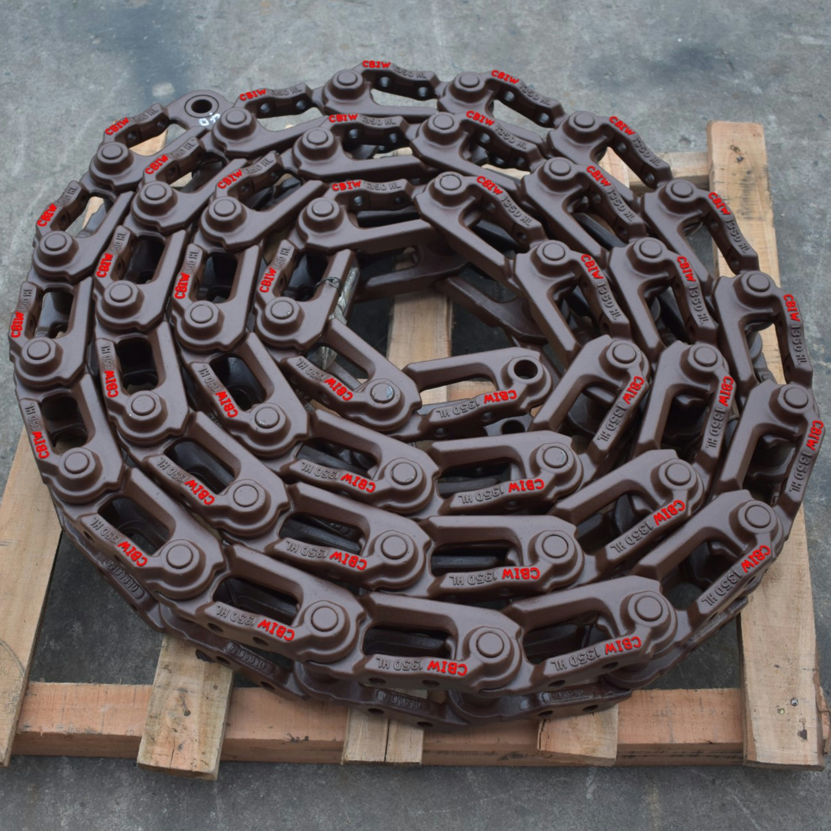 挖掘机小松pc60-6/7链条 pc75/80 徐工80链条 pc78链轨 ,日立70