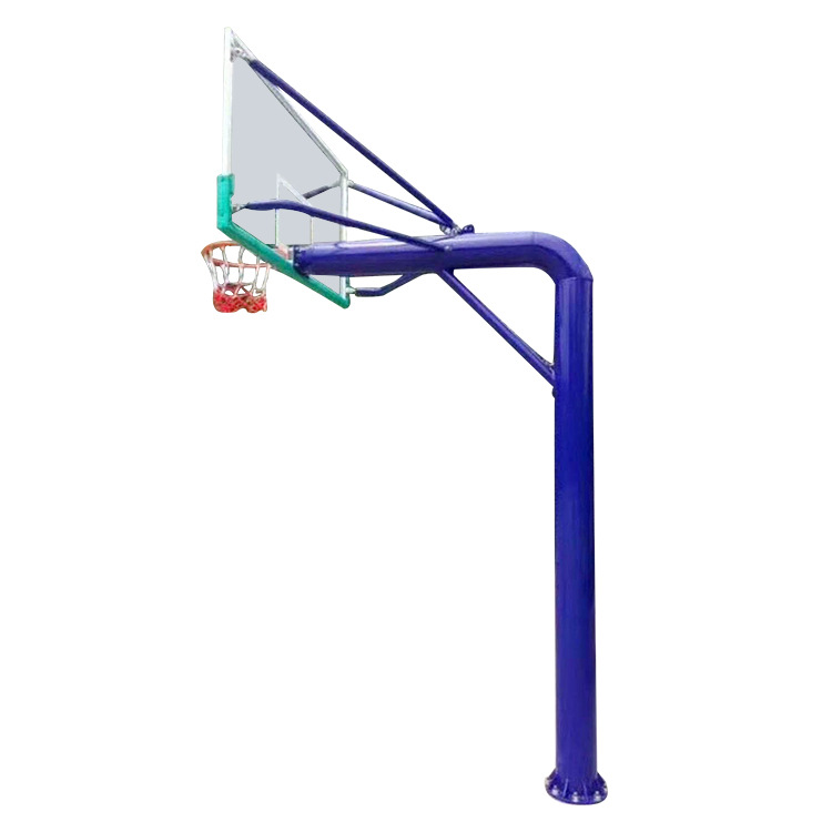 00元9999件可售- 方管地埋篮球架直径175毫米高度3.05米伸