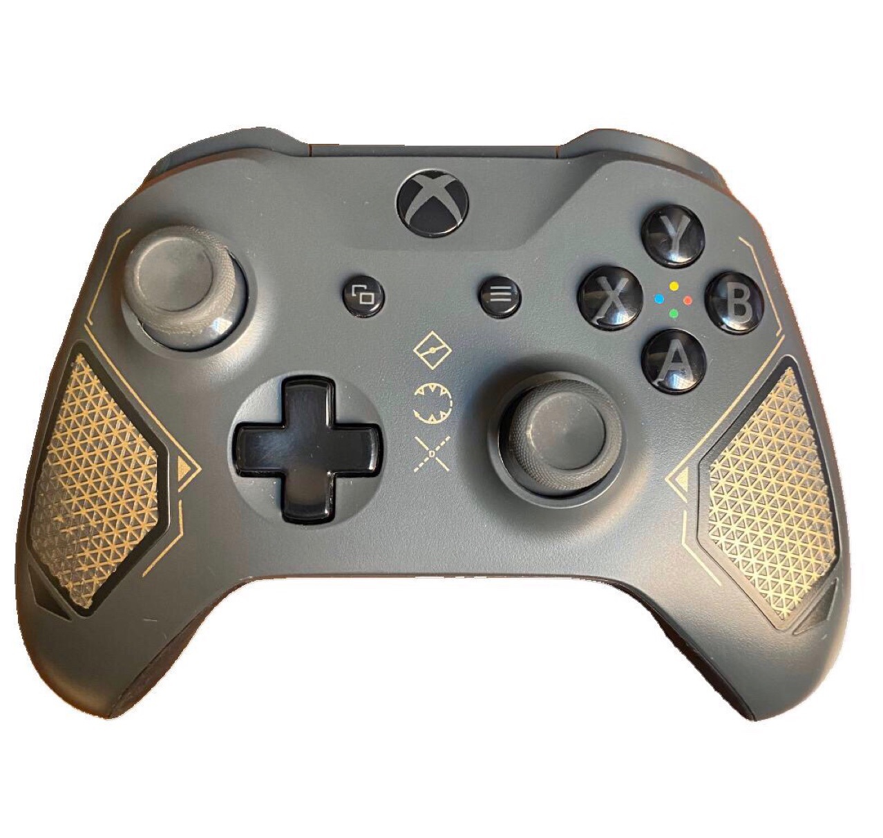 微软xboxones原装手柄突击骑兵电脑蓝牙无线震动手柄 单手柄九新