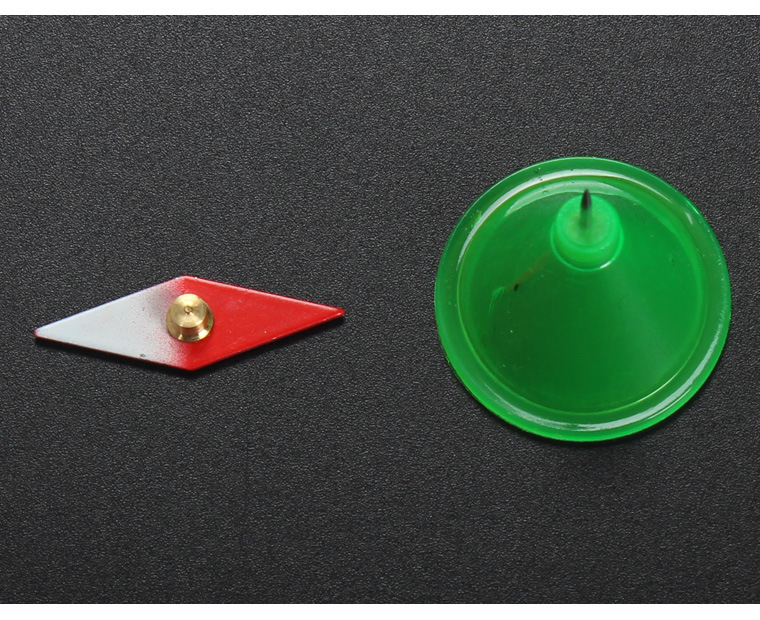 菱形小磁针简易指南针物理实验器材科学实验仪器科教演示教具厂家