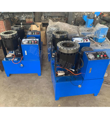 桌腿缩管机 方管缩管机 电动缩管机 液压小型缩管机报价