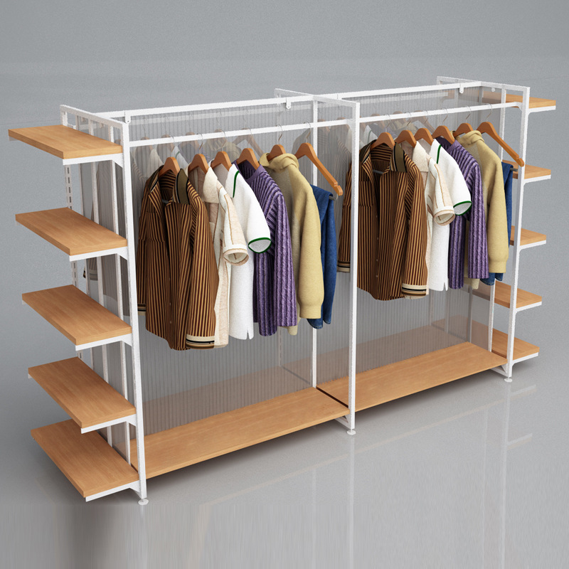 永展内衣展示架靠墙文胸架落地内裤架内衣店货架睡衣女装中岛架