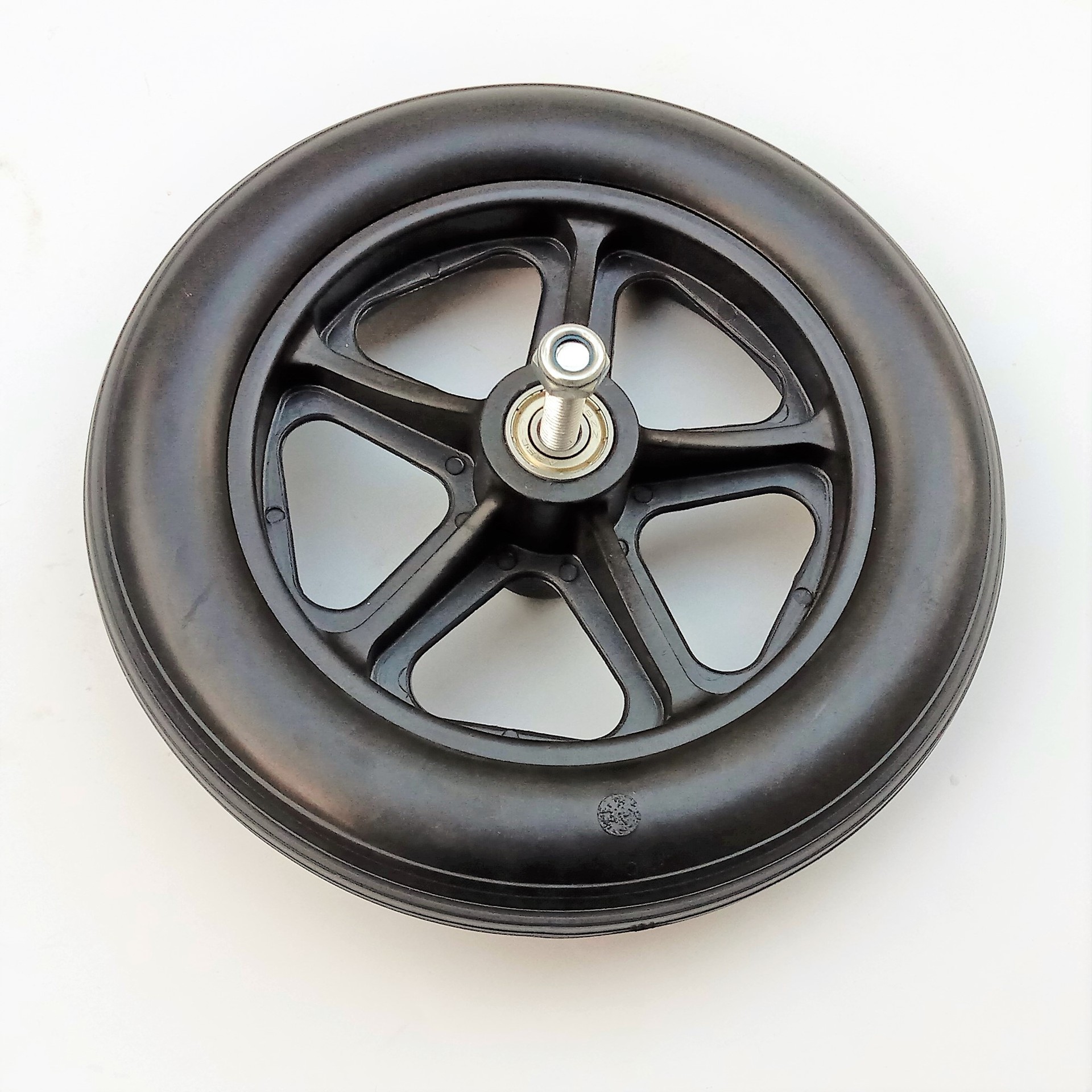 脚轮万向轮 轮椅轮 老年车轮 残疾车轮 单轮 弹力轮 静音轮医疗轮