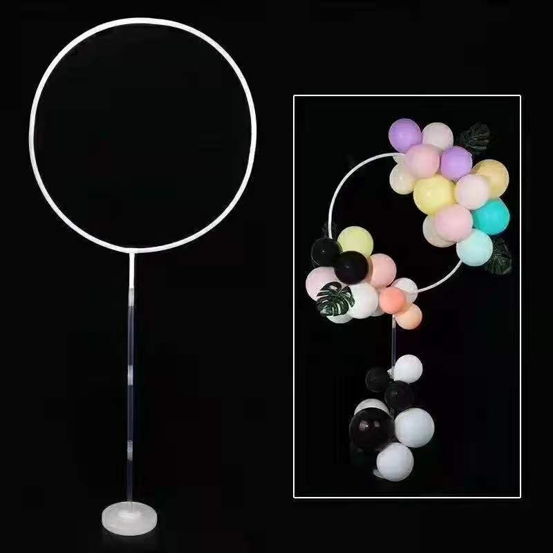 balloon air enclosure floating column bracket ring birthday party air circle decoration props wholesale