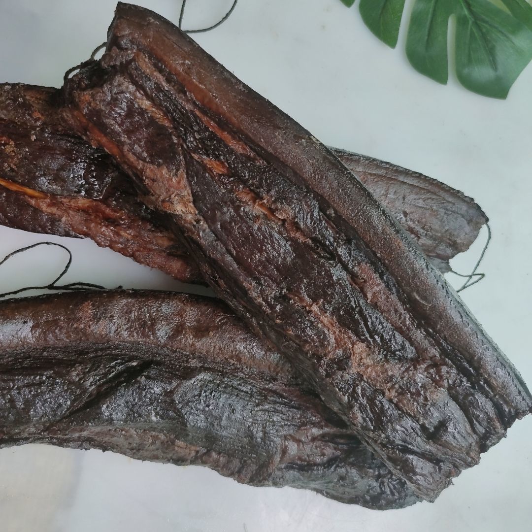 湘腊全湖南特产前腿腊肉柴火烟熏黑腊肉肥半瘦土猪非五花腊肉包邮