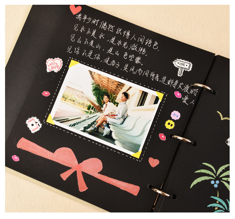 照片书定制diy相册本生日礼物制作手工创意纪念册情侣送自制宝宝