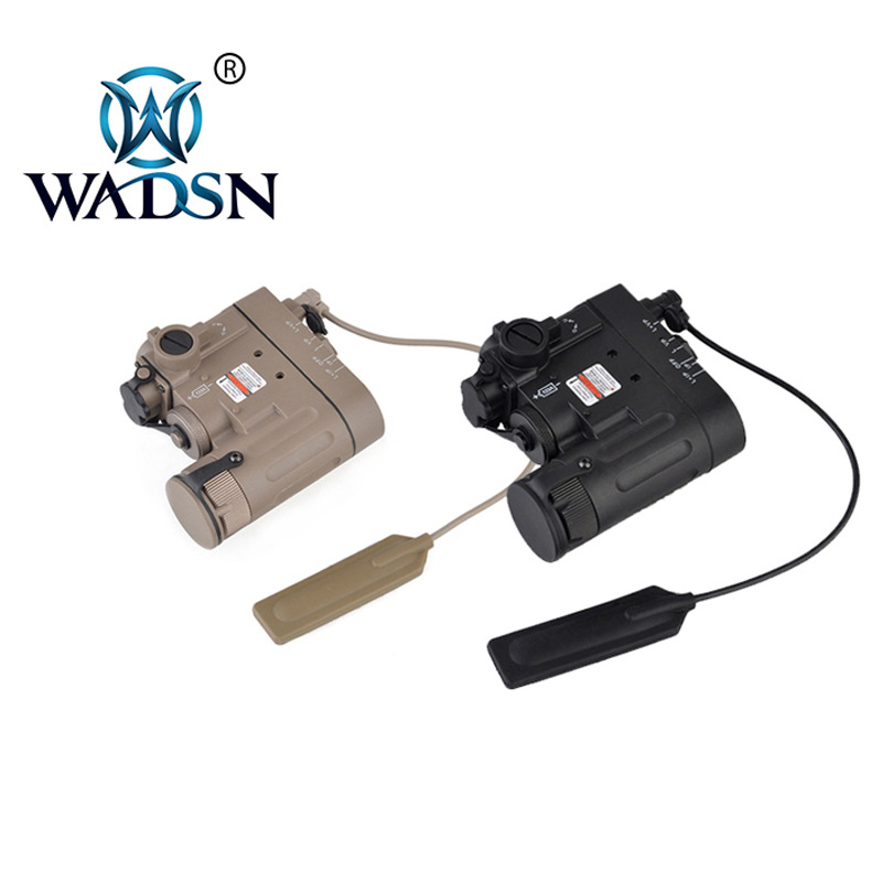 wadsn沃德森dbald2dbala2peq15战术红绿ir镭射激光指示器