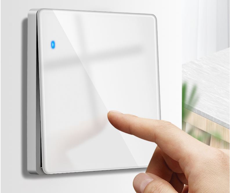 莫顿智能家居开关面板zigbee天猫精灵小爱小度语音控制手机控制