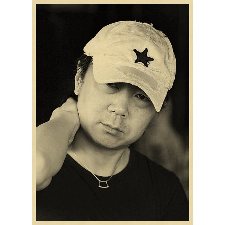 崔健海报 摇滚歌手海报 复古装饰画 牛皮纸挂画 寝室粘贴画