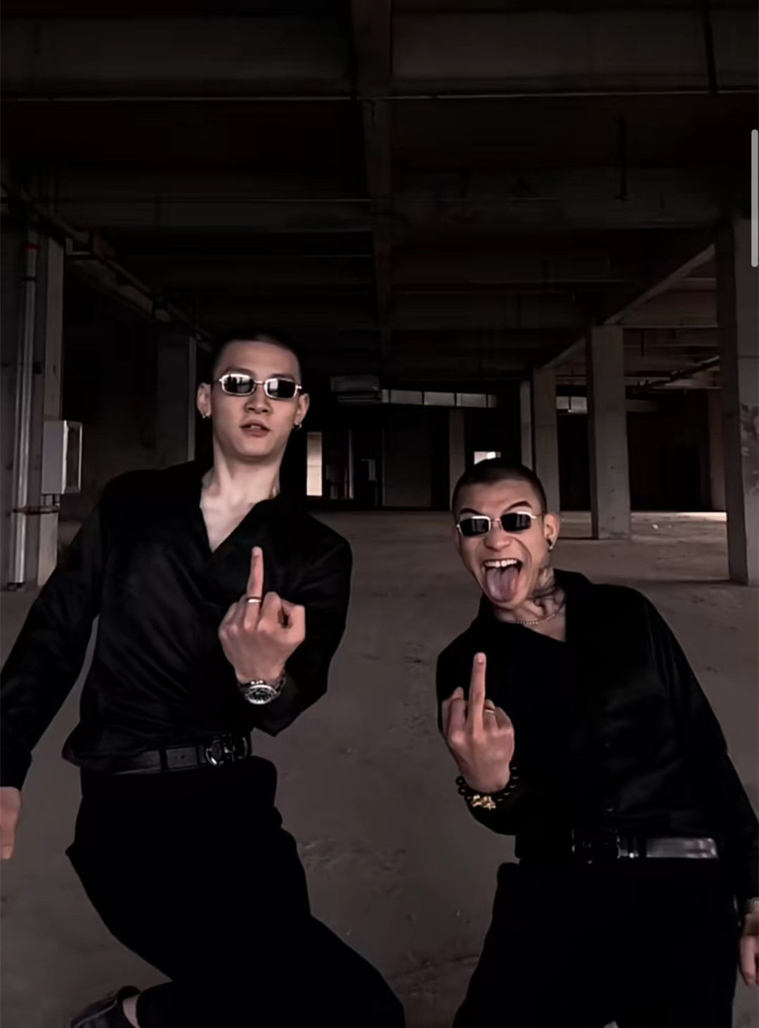 新款时尚小框方形太阳镜 抖音快手攀娘网红同款墨镜韩版太阳眼镜