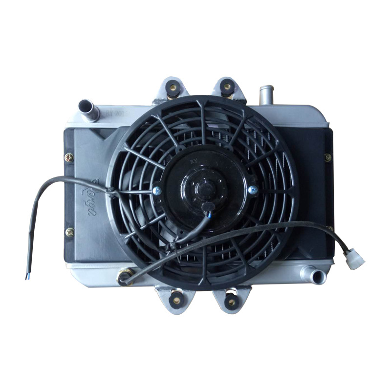 供应三轮车摩托车汽车水箱 全铝摩托车水箱 水冷散热装置定制