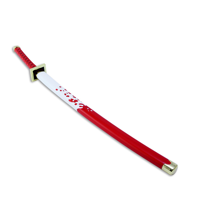 正版海贼王航海王动漫周边武器模型雨之希留雷雨二代鬼彻带鞘刀剑