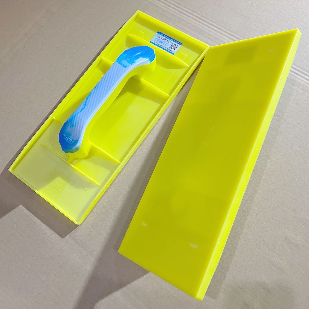 瓦匠粉刷墙面水泥塑料抹子 搓泥板抹灰沙板 刮腻子泥瓦匠批墙工具