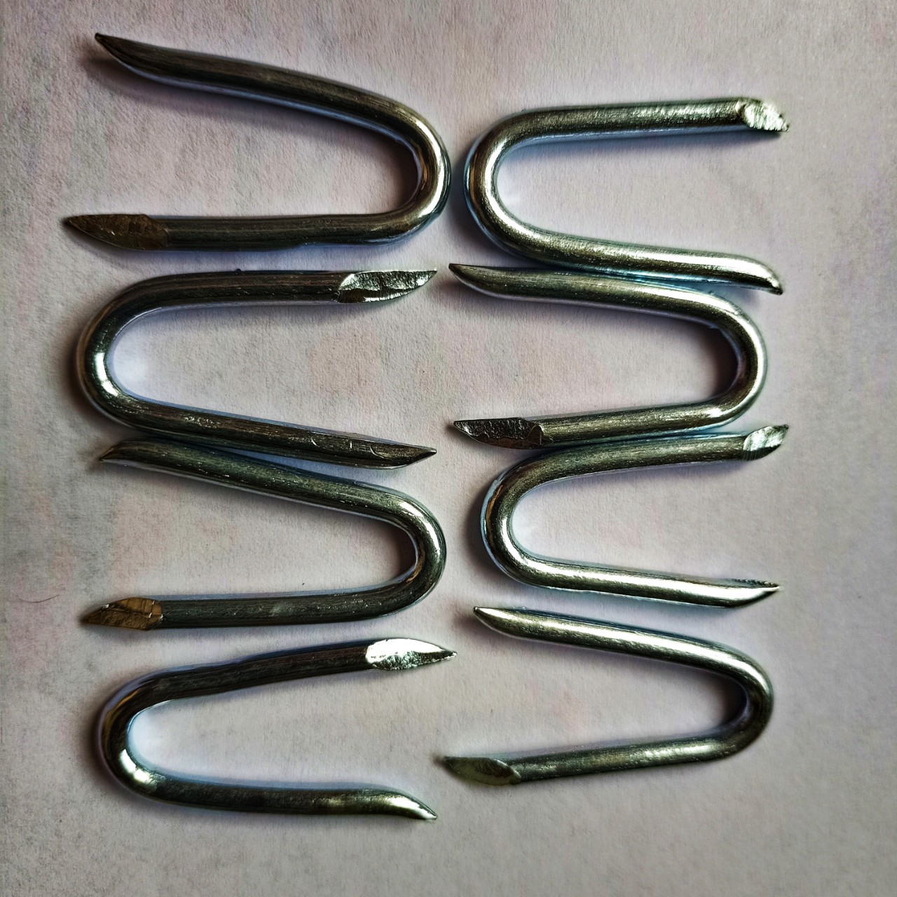 电镀锌 机械镀锌 热镀锌u型钉