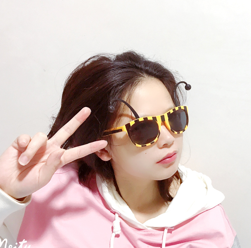 2021圣诞节搞怪眼镜生日派对太阳镜道具情侣墨镜搞笑闺蜜自拍年会