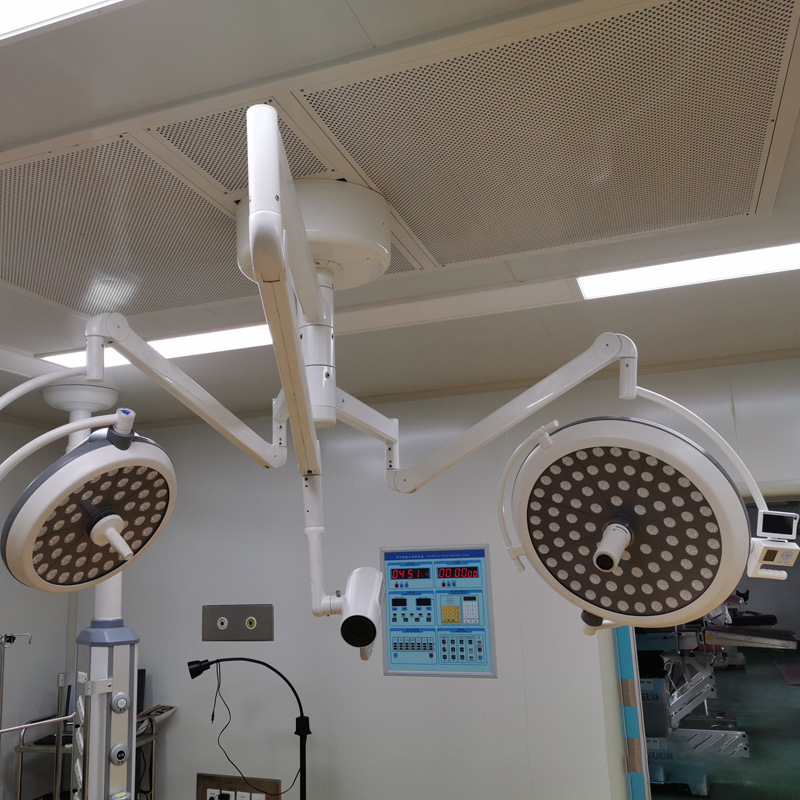 医用led手术无影灯手术室手术灯单头双头移动式冷光源整体反射灯
