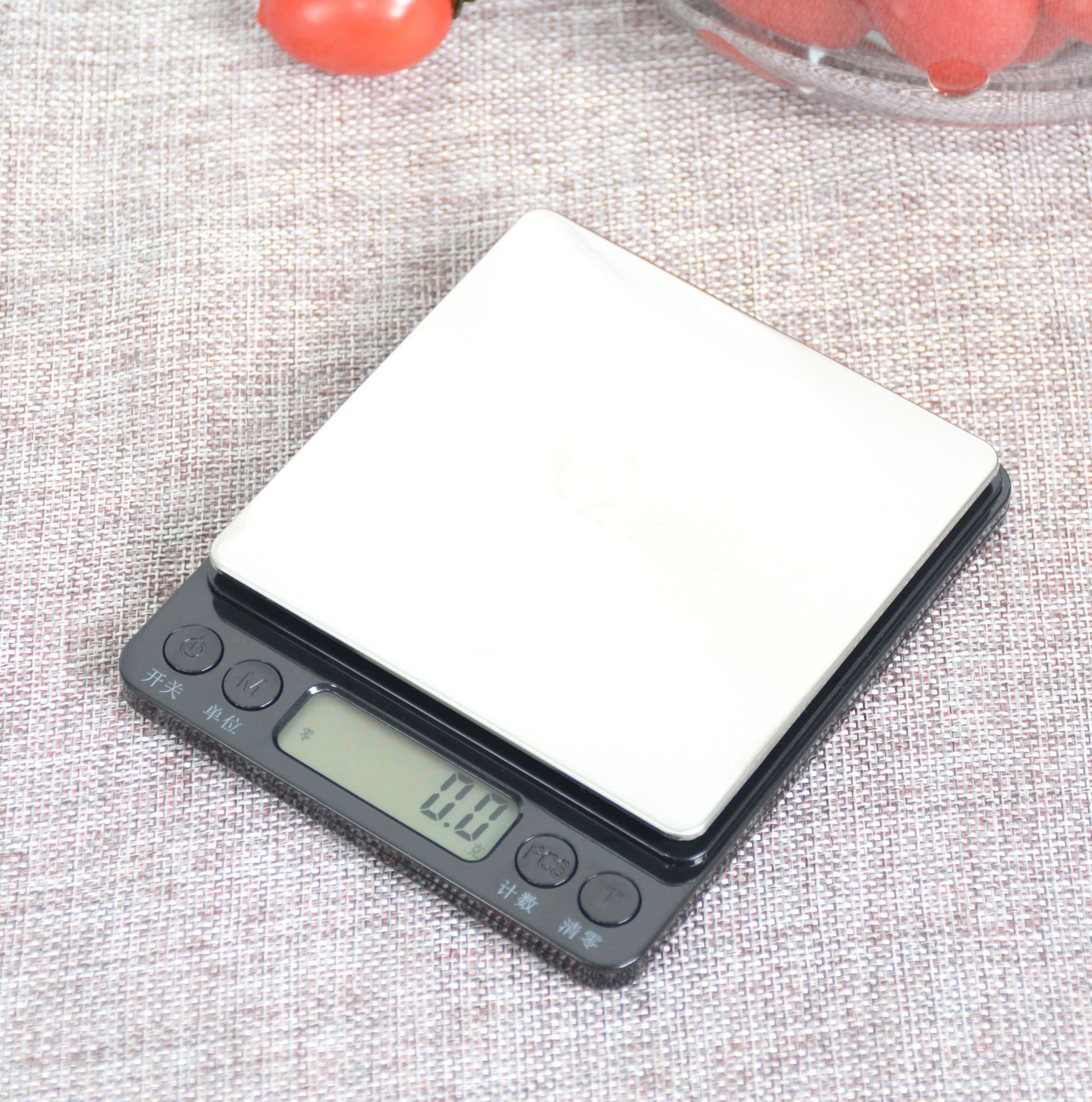 i2000电子秤烘培厨房秤5kg食物称重器烘焙电子克称天平迷你小秤