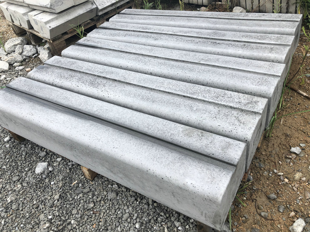 加工定制变电站油池围墙压顶电力混泥土油池压顶 电力围墙压顶