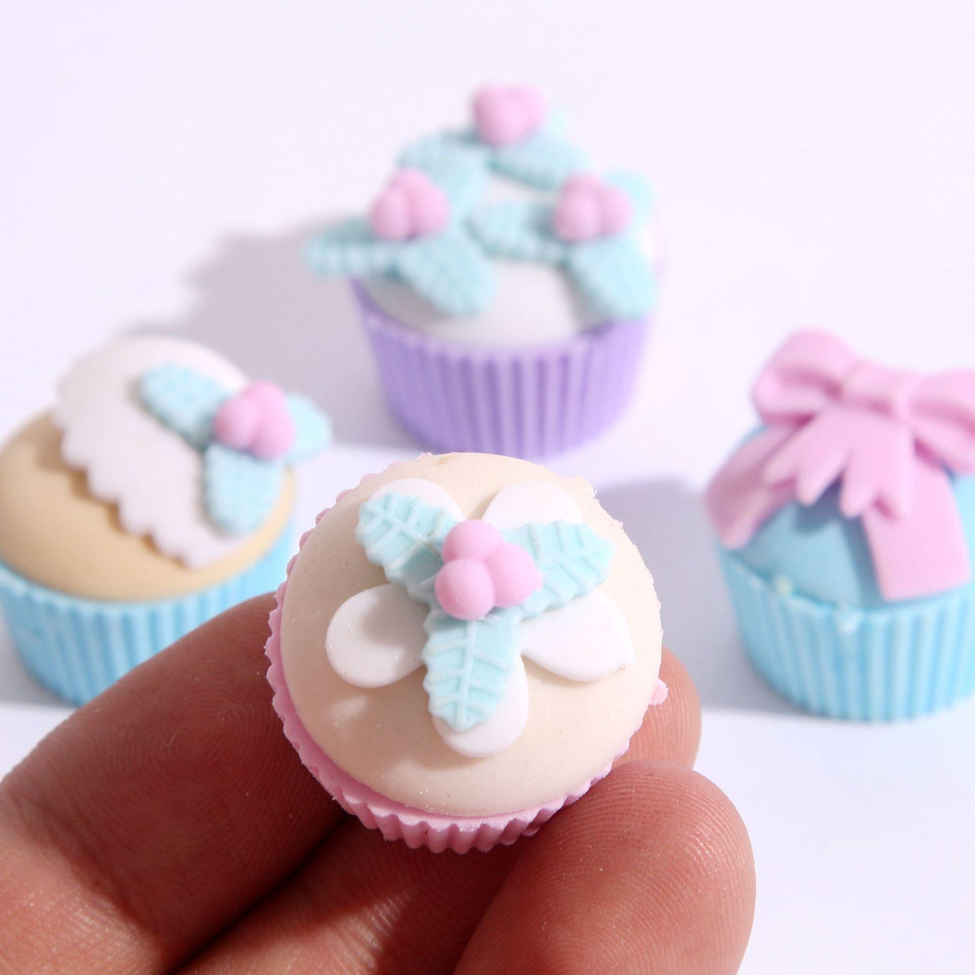 学生文具创意可爱蛋糕造型橡皮擦 儿童节日赠送小礼品橡皮批发