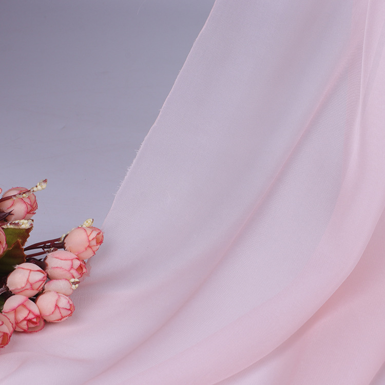 30d天丝雪纺 涤纶雪纺纱面料 透气仙女裙面料 35g雪纺面料