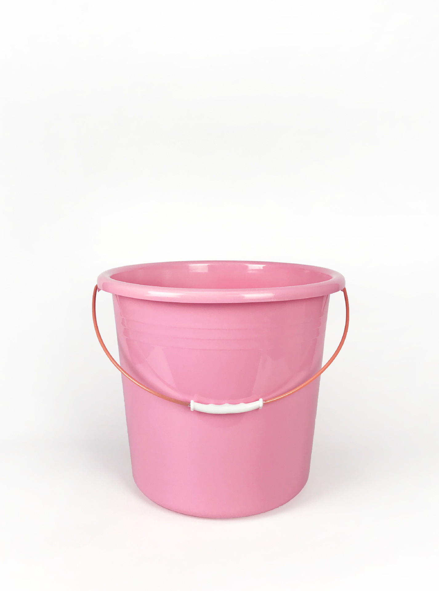 塑料水桶 加厚便携式手提家用学生开学宿舍提桶大小号圆形储水桶