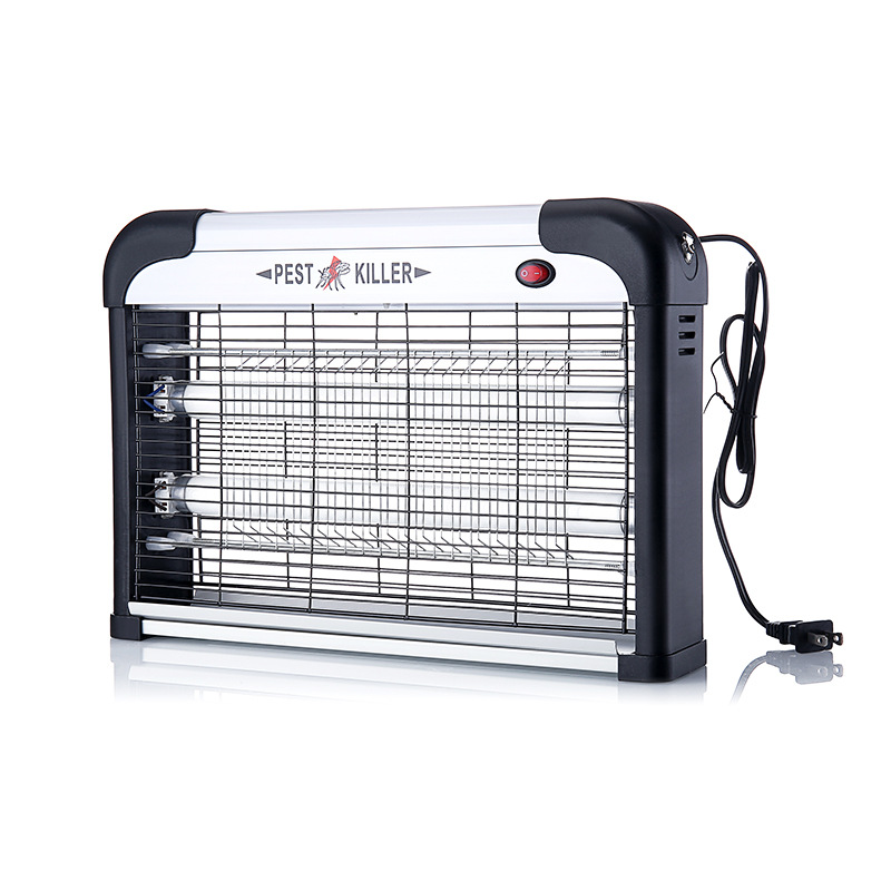 家用餐厅诱捕灭蝇器 sk613-20w黑色 挂壁灭蝇灯 电子灭蚊器