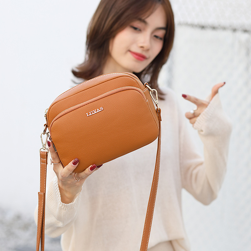 Women's Bag 2021 New Trendy Women's Bags Simple Solid Color Crossbody Bag Shoulder Bag Korean Fashion Lady's Bags