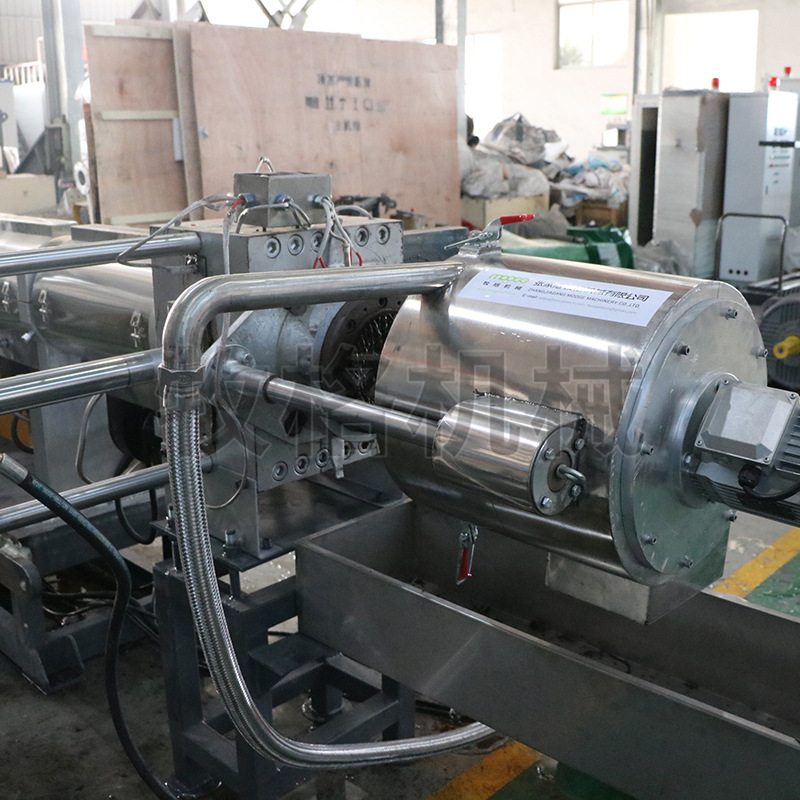 厂家供应卧式水环切粒造粒机大型全自动热切水环塑料再生造粒设备