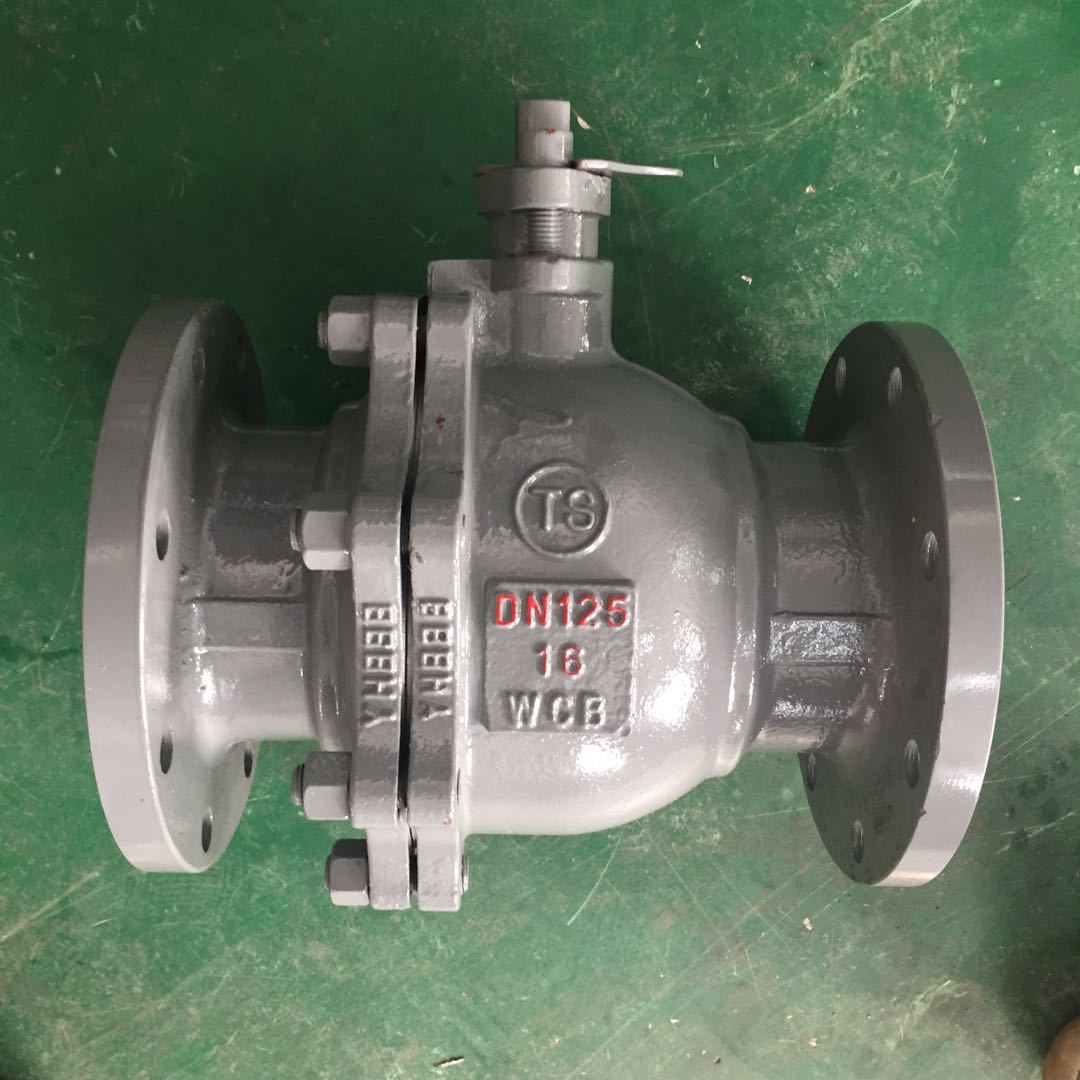 q41f-16c国标手电动软密封铸钢法兰球阀q41h硬密封不锈钢高温球阀