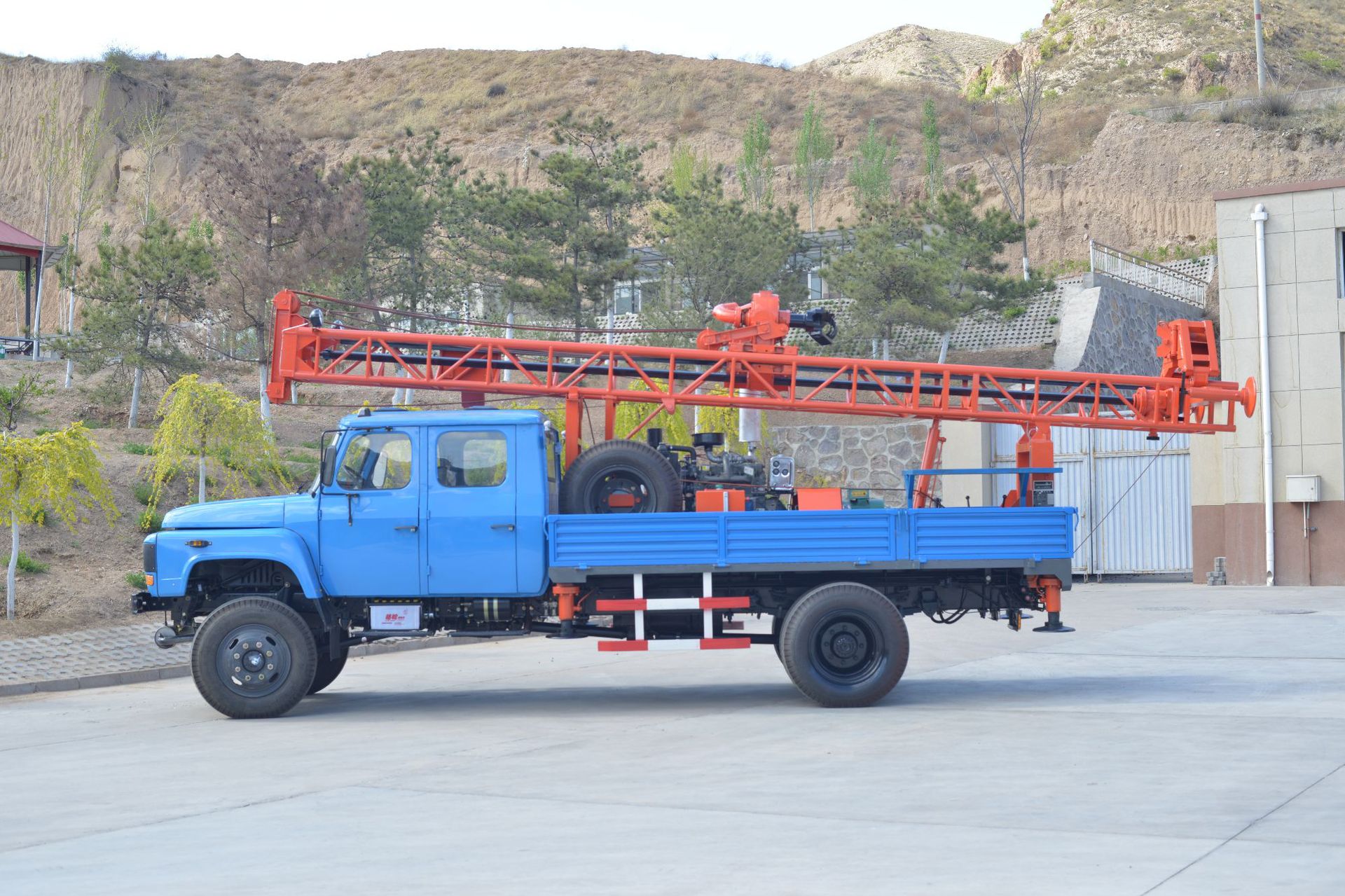 湖北随州新款国五东风百米工程地质勘察汽车钻机生产厂家价格优惠