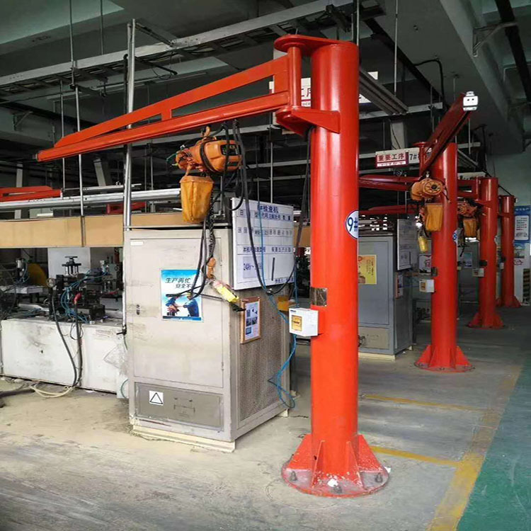 单臂吊悬臂吊小型起重机单梁行车5吨可360度旋转