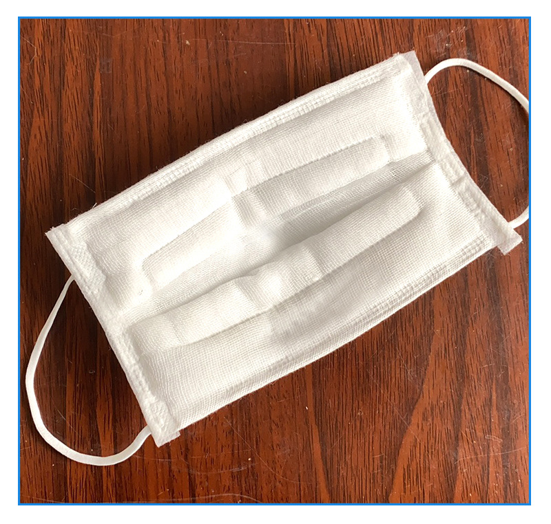 民用挂耳式成人口罩 纱布面中间无布12层防护口罩包装袋 支持定制