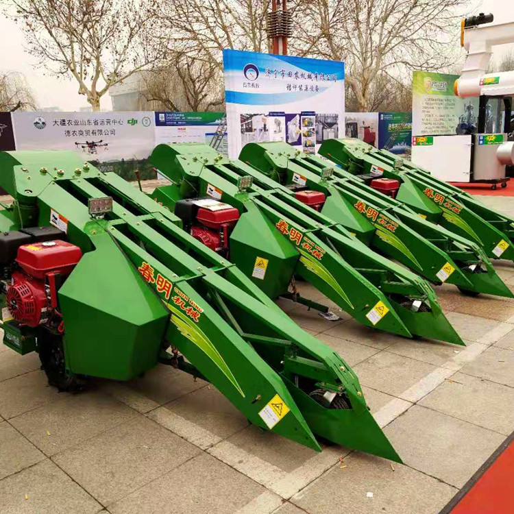 手扶自走式大蒜收获机链条输送式大蒜收获机大蒜收割机