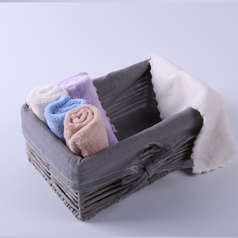 Household Kitchen Absorbent Coral Fleece Fiber Non-Hair Removal Stall Running Volume Scouring Pad Oil-Absorbing Rag Dish Towel Wholesale