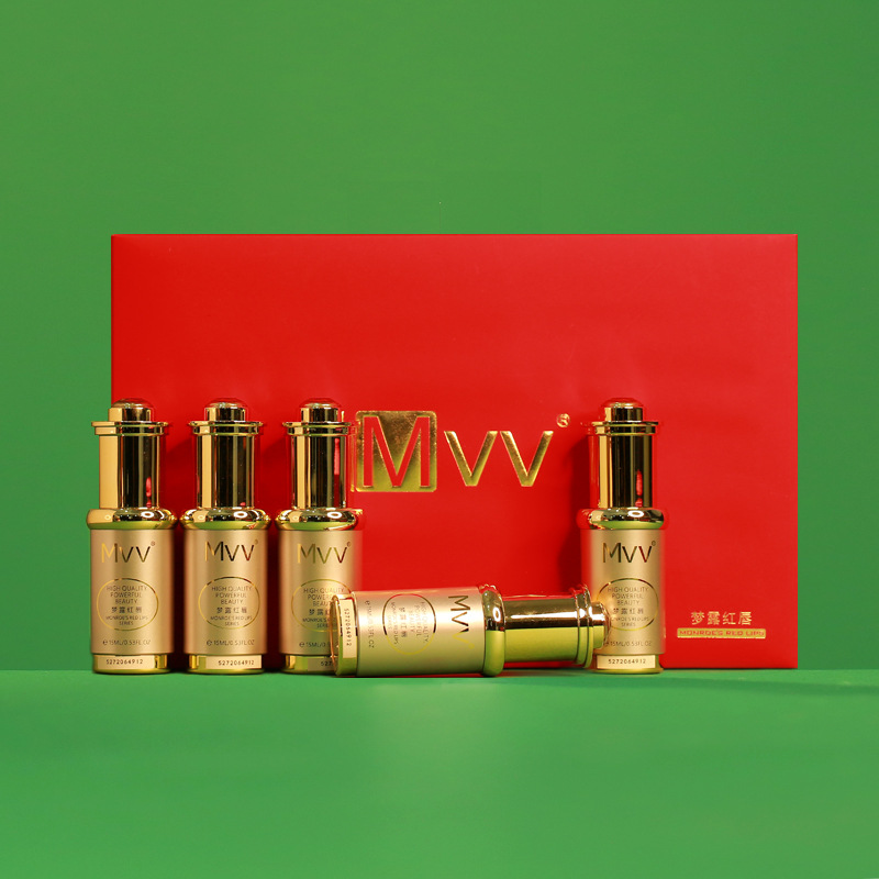 美咖半永久纹绣mvv梦露红唇套盒纹绣色料套盒纹绣师专用漂唇色料