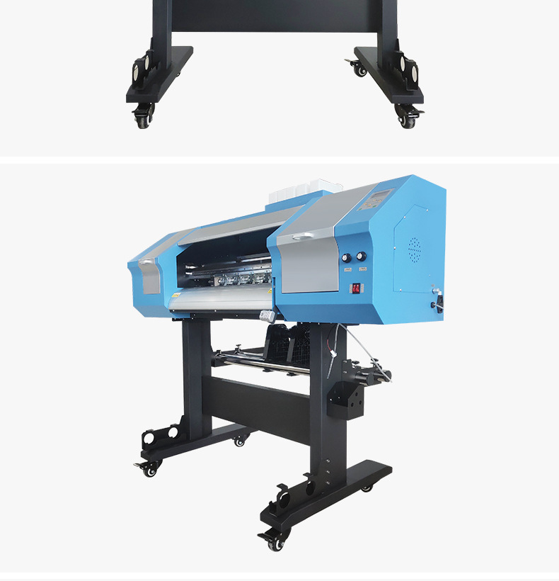 厂家促销白墨直喷热转印打印机 免撕免刻个性定制白墨柯式烫画机