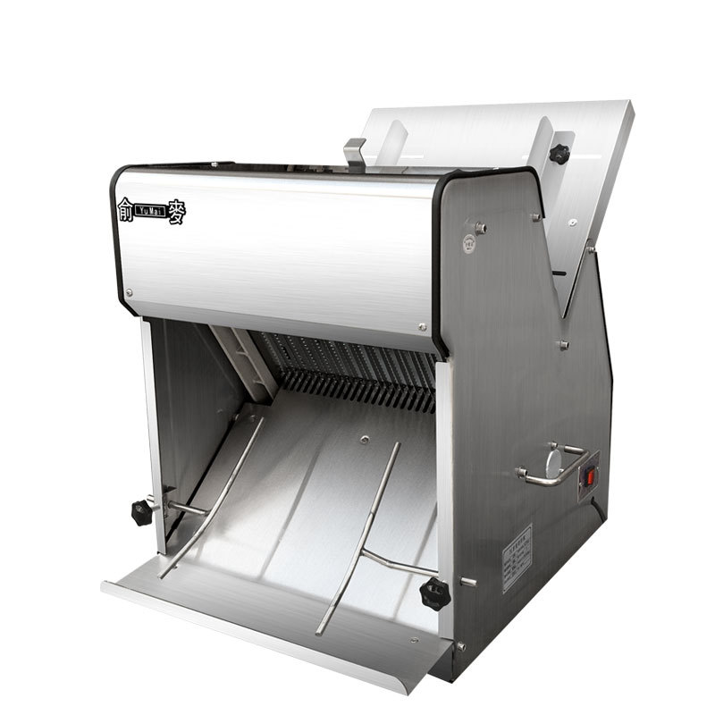 吐司切片机不锈钢面包切片机切面包机器方包分片机商用面包切片机