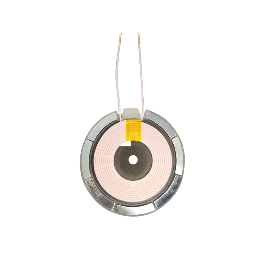 苹果12无线充电线圈发射接收线圈充电qi标准