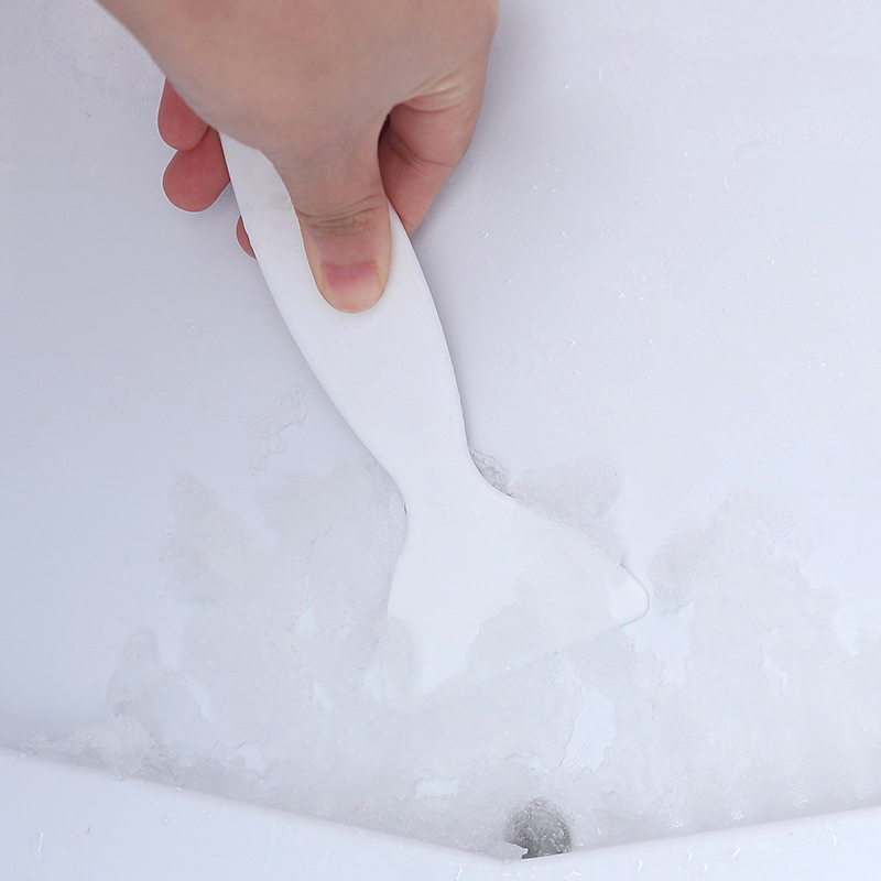 Household Plastic Icing Spatula Refrigerator Deicer Household Cleaning Gadget Ice Shovel Freezer Frost Removal Shovel