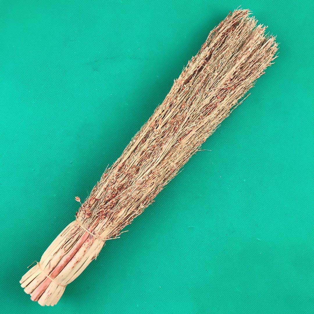 批发高粱苗饭刷锅刷炊帚饭帚清洁刷不沾油红高粱2元百货